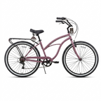 sixthreezero Pave 'n Trail Hybrid Bike - Lavender Purple