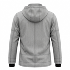 Five Four Hooded Utility Jacket Grey - Size 3XL