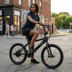 SWFT BMX Electric Bike - Matte Black