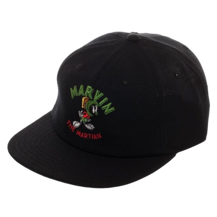 Marvin the Martian Low Profile Unstructured Dad Cap with Snap Back