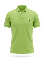 Polo Ralph Lauren Classic Fit Polo Shirt-Lime Green