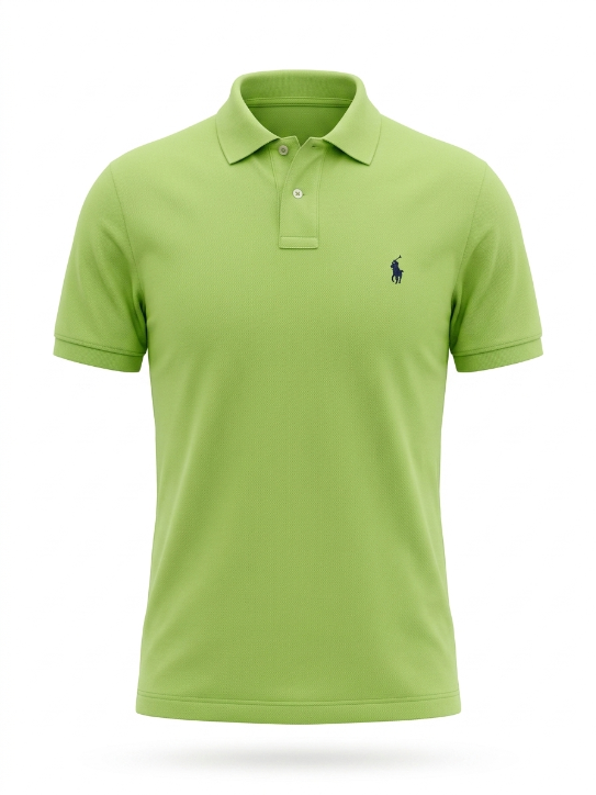 Polo Ralph Lauren Classic Fit Polo Shirt-Lime Green