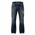 Monarchy Jeans Distressed Bootcut Denim