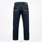 Five Four Enjeeneering Dark Wash Straight Leg Jeans