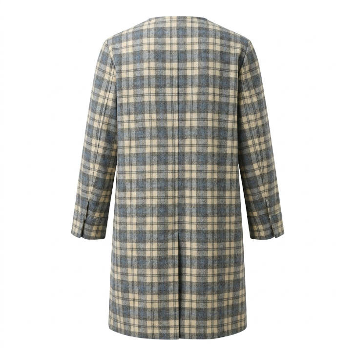 Pendleton Vintage Plaid Wool Robe