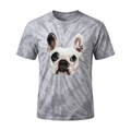 Walter Geoffrey Puppy Face Silver Mineral Wash Tee