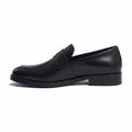 New Republic Men's Allen Leather Penny Loafer - Black