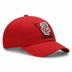 Wisconsin Badgers Red Collegiate Cap