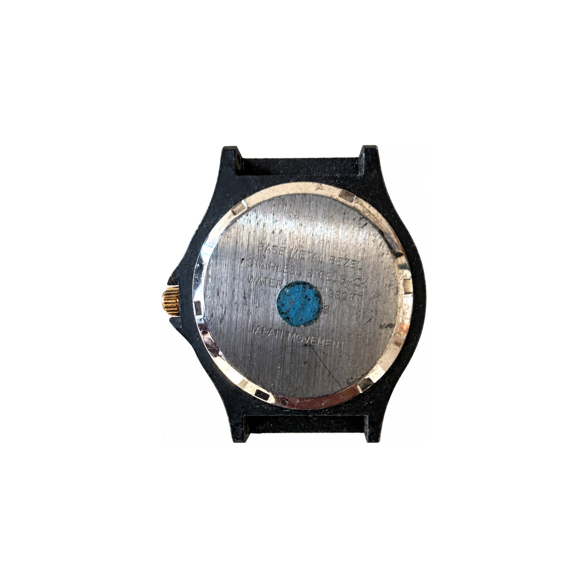 Vintage Armitron Black Dial Day-Date Quartz Watch - Requires a Battery