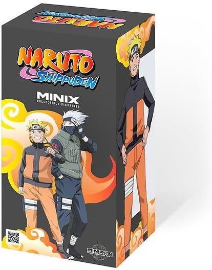 MINIX Naruto Uzumaki Collectible Figure - 12cm