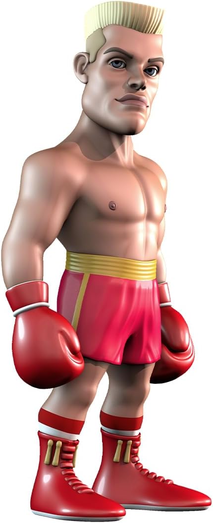 MINIX Rocky IV Ivan Drago Collectible Figure - 12cm