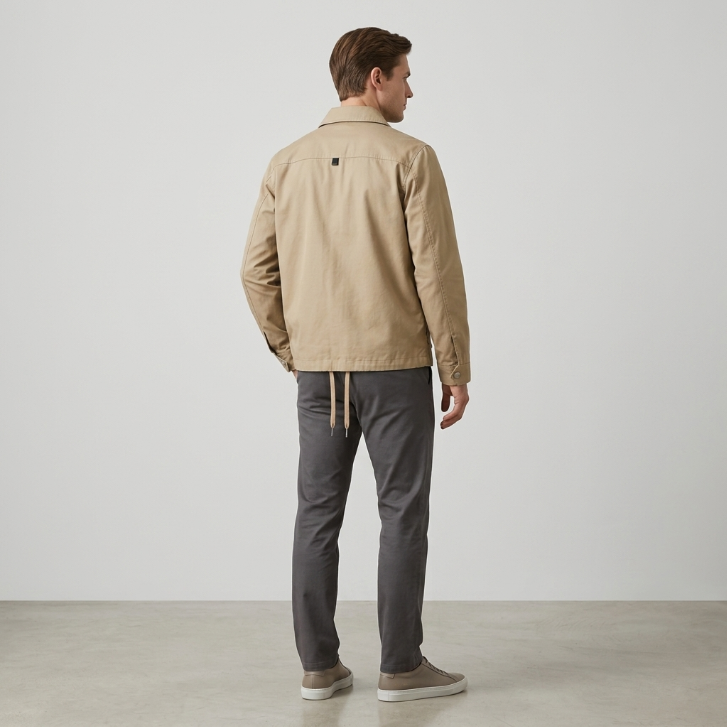 Five Four Arnald Taupe Jacket