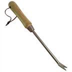 Garden Guru Stainless Steel Dandelion Weeder Tool – Ergonomic Root Puller for Lawn & Garden Weed Removal