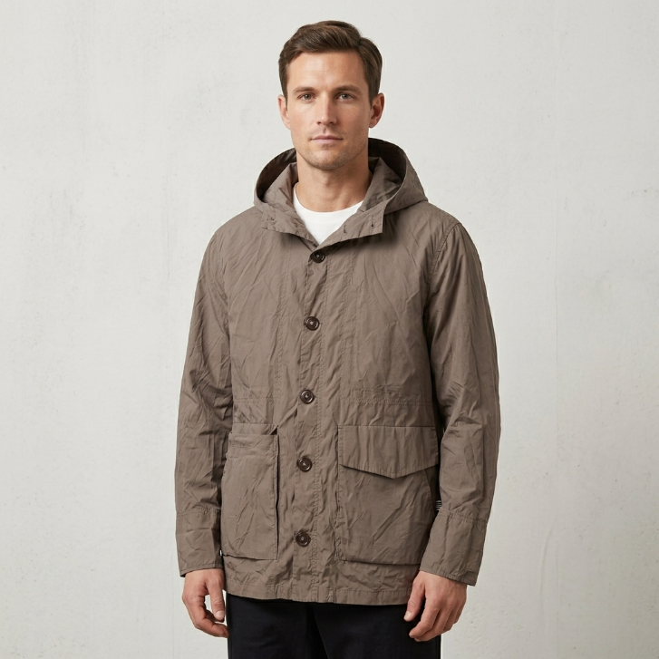 Five Four Hooded Field Jacket
