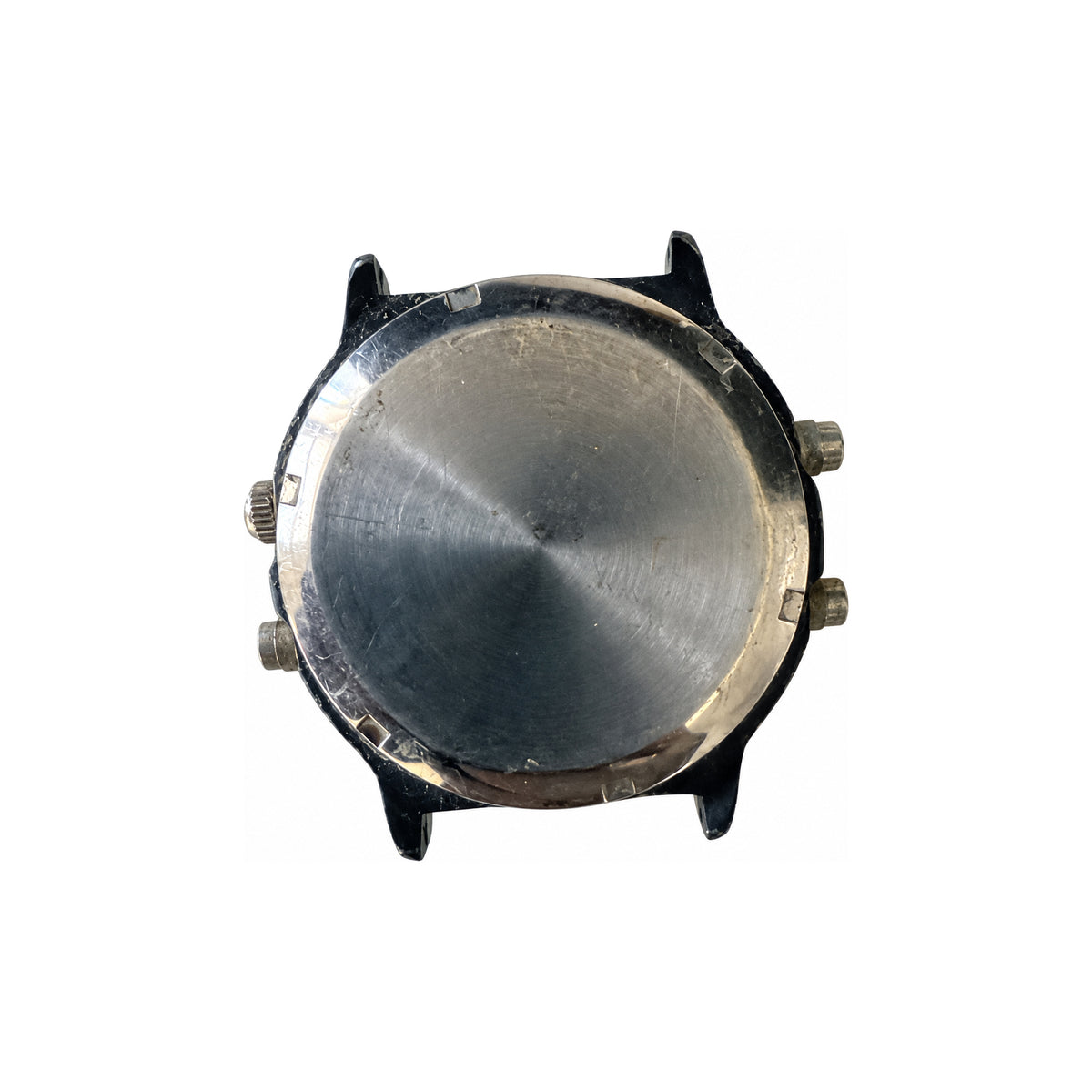 Vintage St. Marin Ana-Digi Black Dial Diver Watch - Requires a Battery