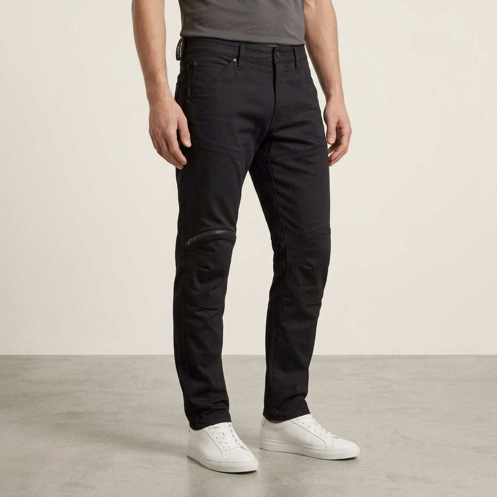 G-Star RAW 5620 3D Zip Knee Skinny Jeans Black W36 L32 NWT