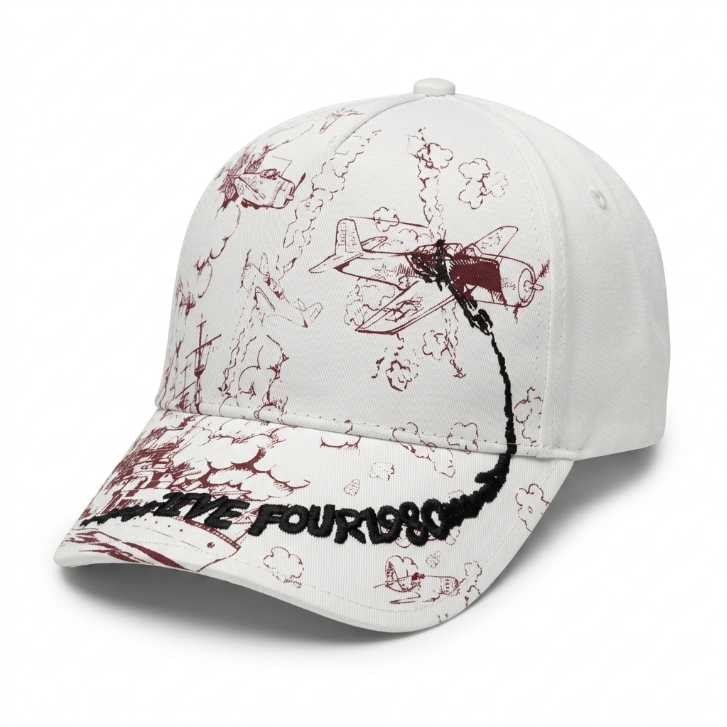 Five Four Vintage War Graphic Cap