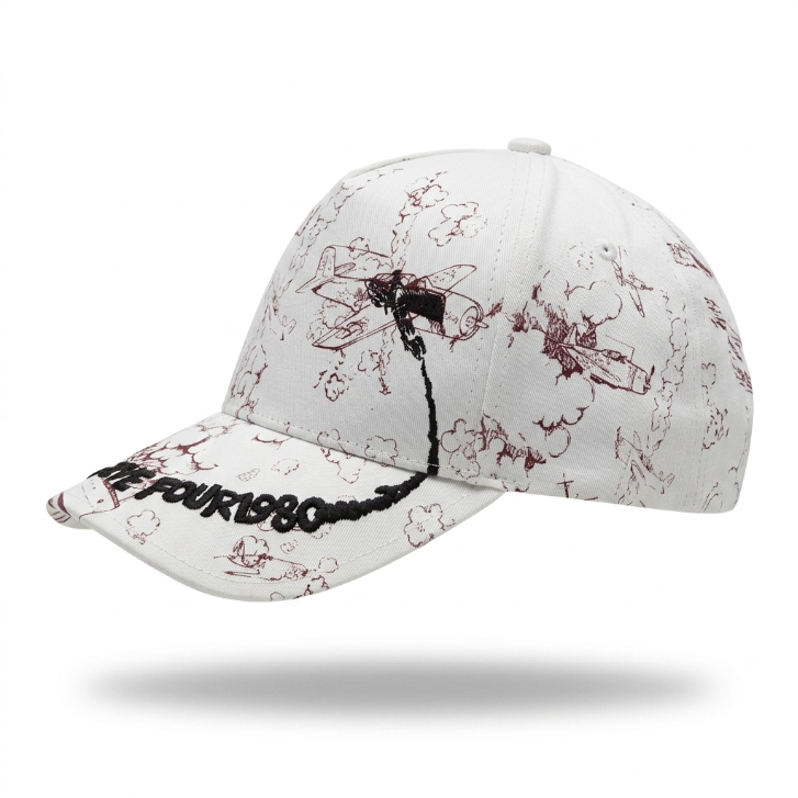 Five Four Vintage War Graphic Cap