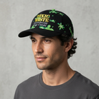 6-Panel Low Profile Unstructured Cotton Twill Snapback