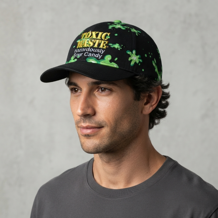 6-Panel Low Profile Unstructured Cotton Twill Snapback
