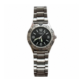 Vintage Edward Lynn Black Dial Sports Bracelet Watch - Requires a Battery