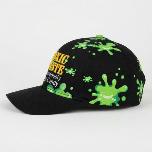 6-Panel Low Profile Unstructured Cotton Twill Snapback