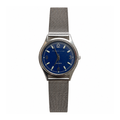 Vintage Edward Lynn Blue Dial Mesh Bracelet Watch - Requires a Battery