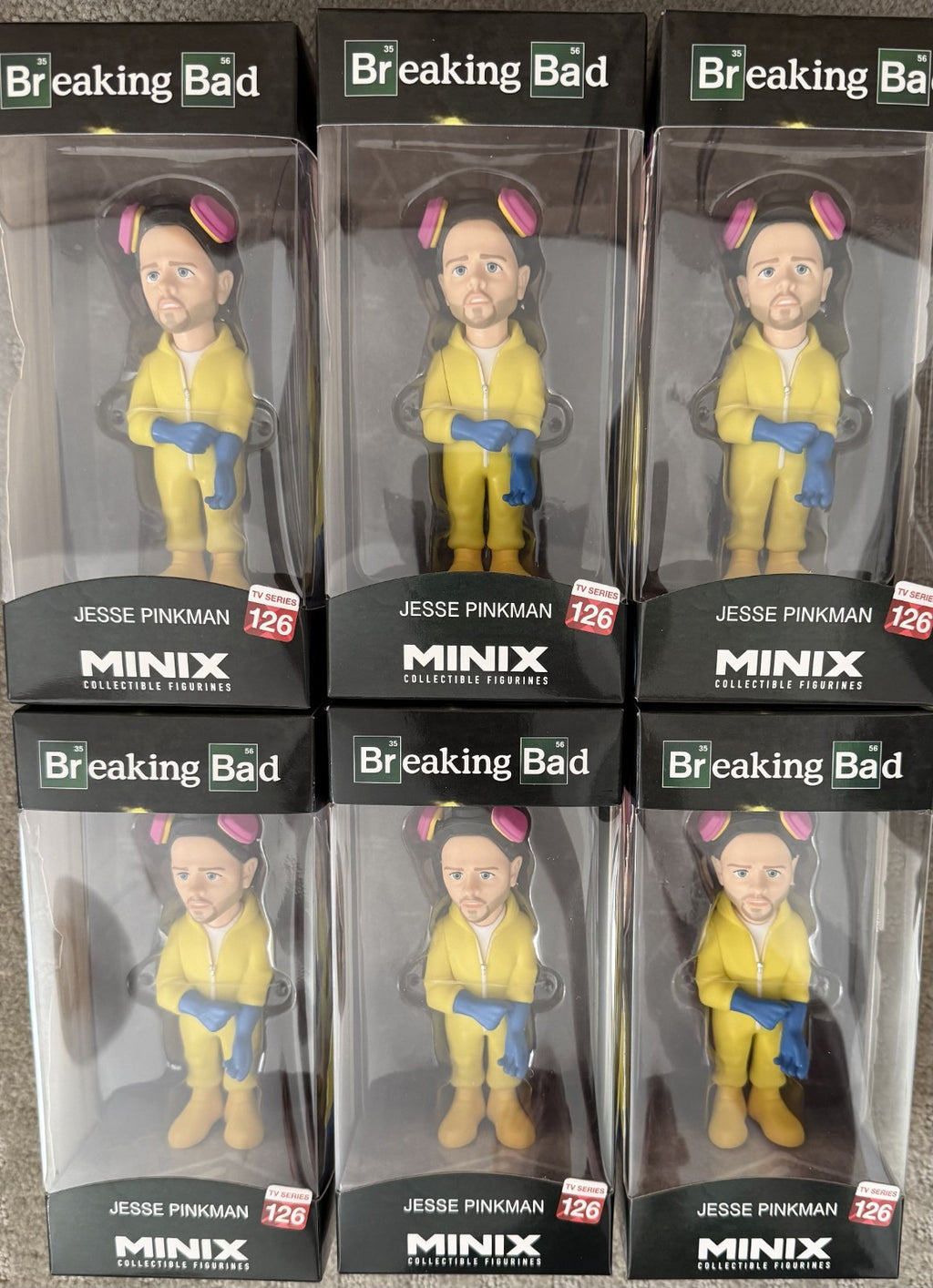 Minix Collectible Figure Breaking Bad Jesse Pinkman (Case Of 6 Factory Sealed)