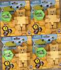 Bee Swarm Simulator Brown Bear Action Figure Mother Bear (Case Of 4)
