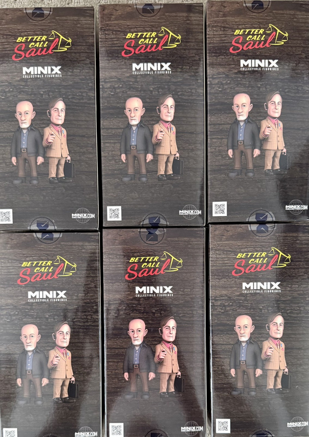 Minix Collectible Figure Mike Ehrmantraut (Case Of 6 Factory Sealed)