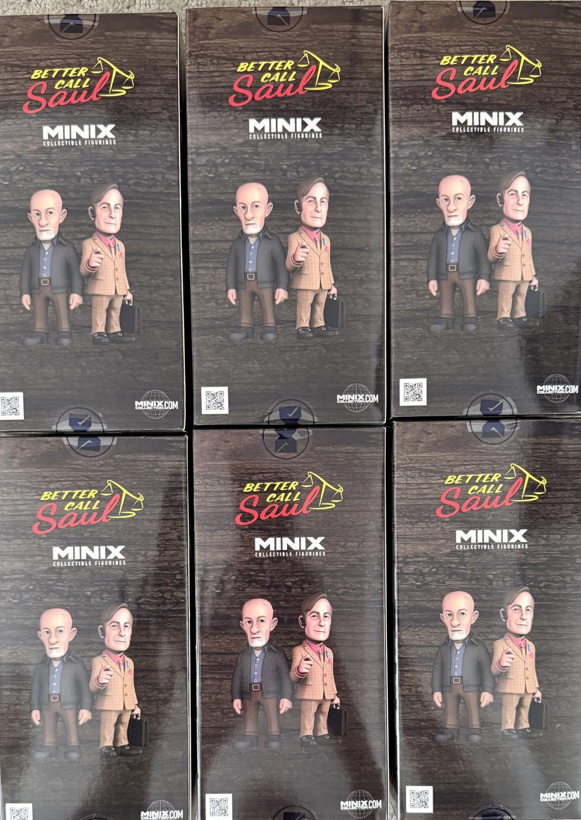 Minix Collectible Figure Mike Ehrmantraut (Case Of 6 Factory Sealed)