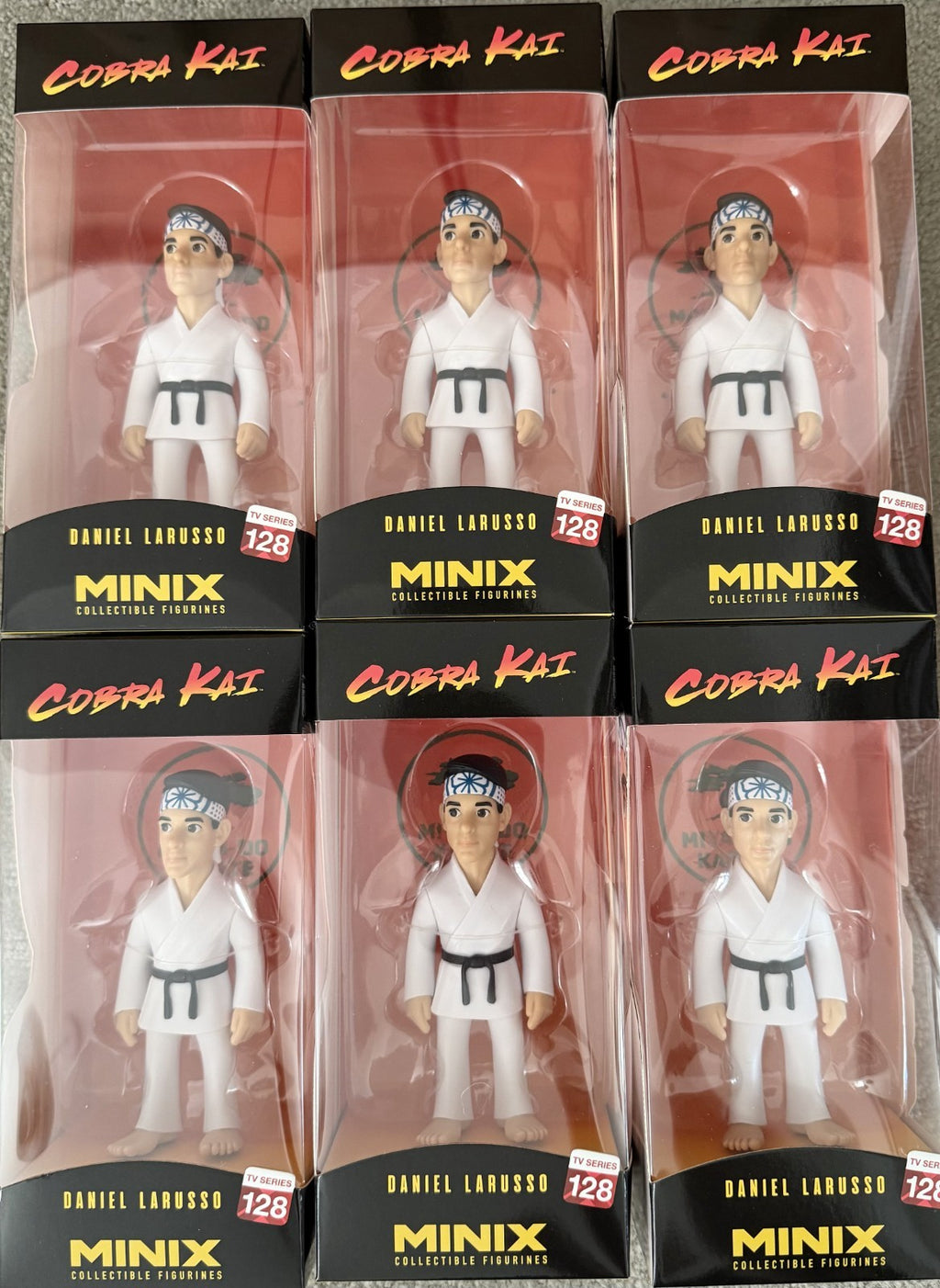 Minix Collectible Figure COBRA KAI DANIEL LARUSSO (Case Of 6)