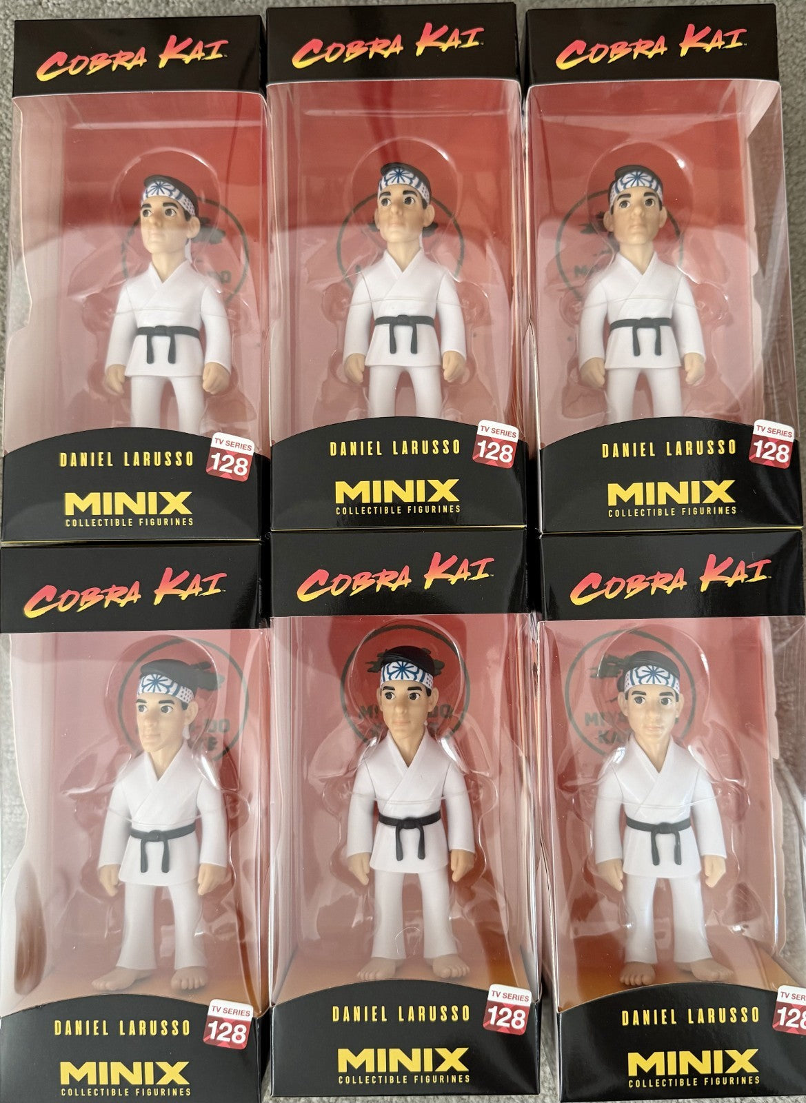Minix Collectible Figure COBRA KAI DANIEL LARUSSO (Case Of 6)