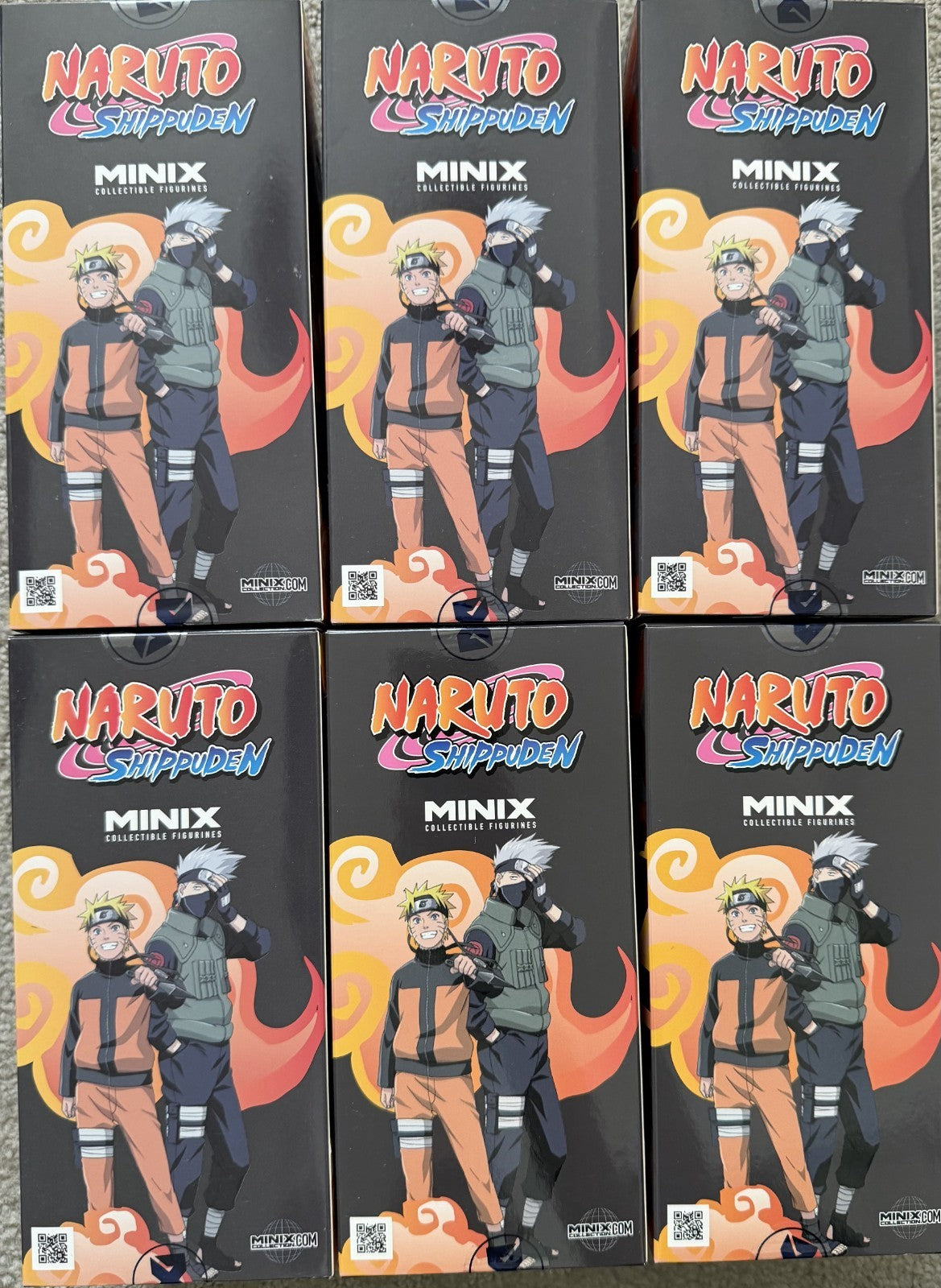 Minix Collectible Figure Naruto Shippuden Itchi (Case Of 6 Factory Sealed)