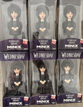 Minix Collectible Figure Addams Family Wednesday  (Case Of 6 Factory Sealed)