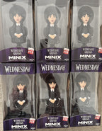 Minix Collectible Figure Addams Family Wednesday  (Case Of 6 Factory Sealed)