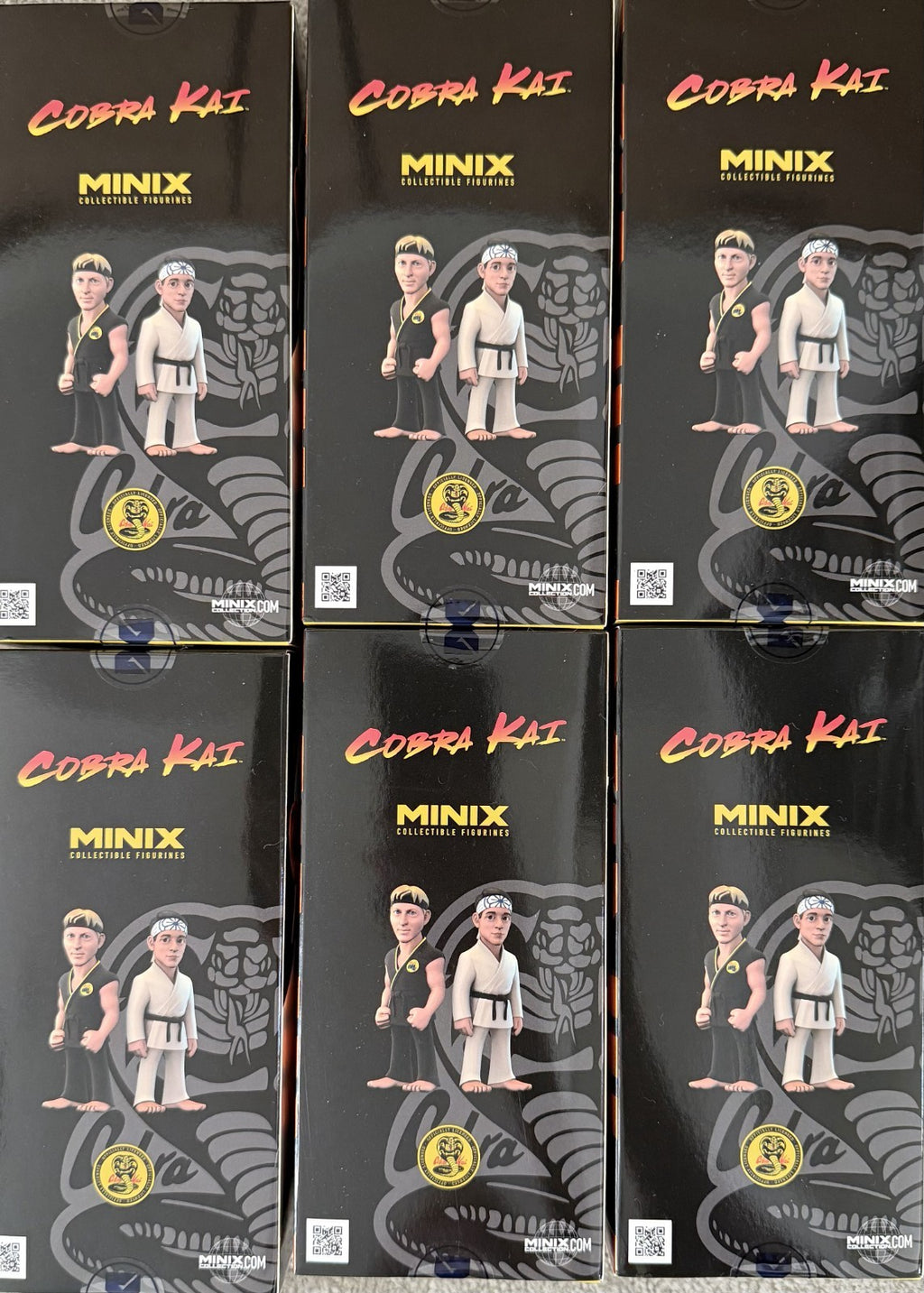 Minix Collectible Figure COBRA KAI DANIEL LARUSSO (Case Of 6)