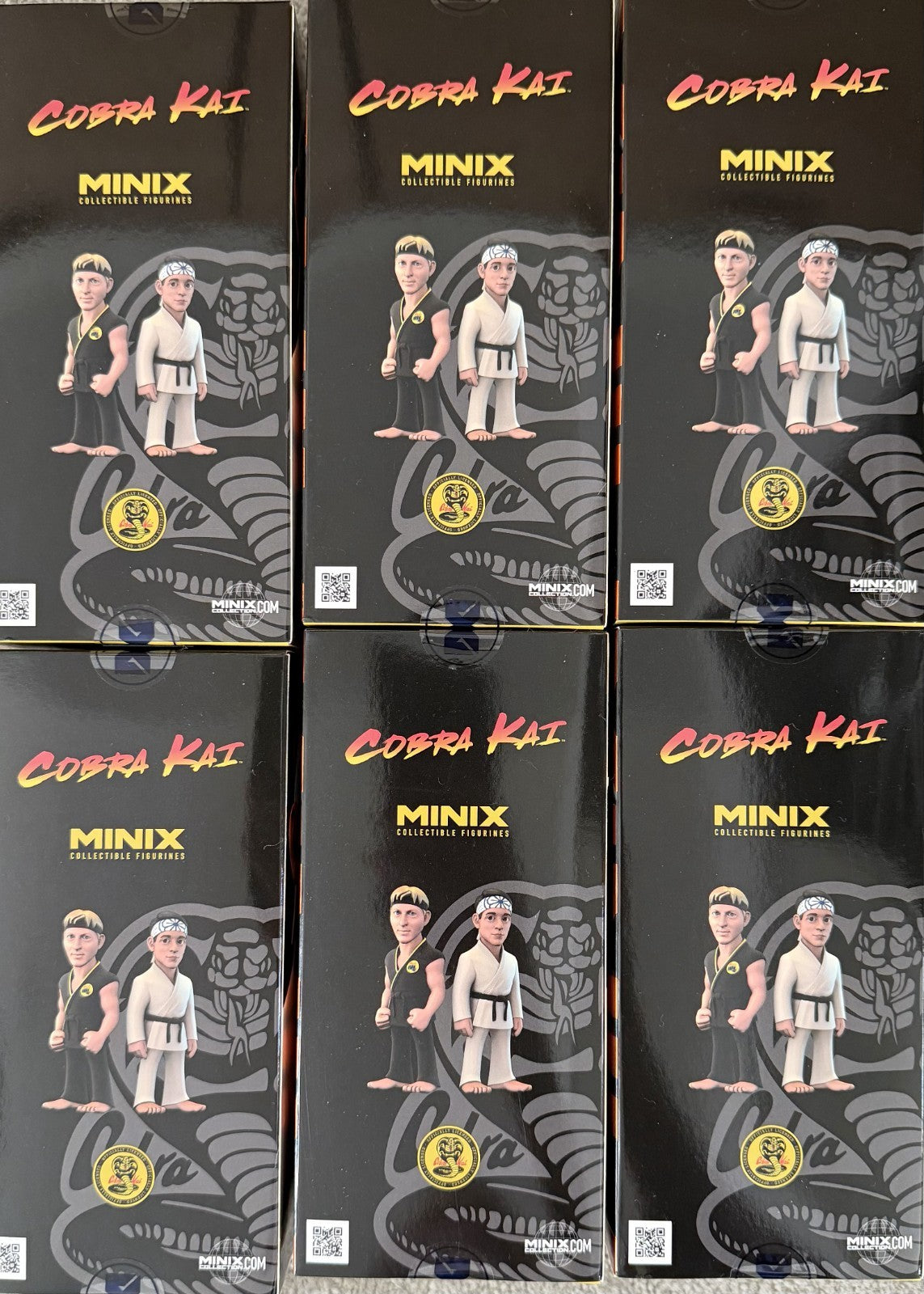 Minix Collectible Figure COBRA KAI DANIEL LARUSSO (Case Of 6)