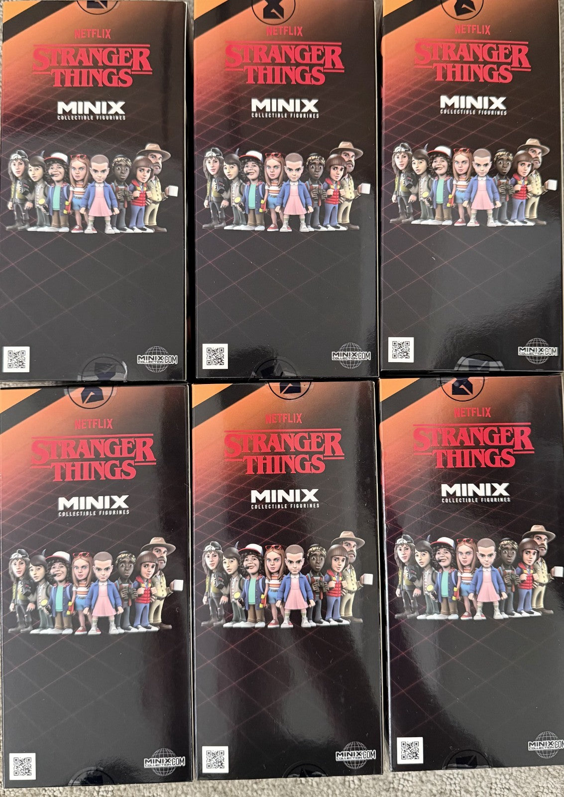 Minix Collectible Figure  Stranger Things Eddie (Case Of 6 Factory Sealed)