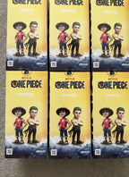 Minix Collectible Figure One Piece Luffy (Case Of 6 Factory Sealed)