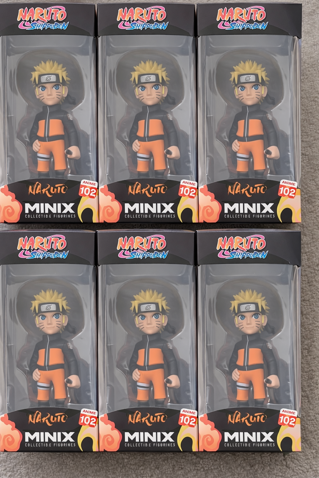 Minix Collectible Figure Naruto Shippuden Itchi (Case Of 6 Factory Sealed)