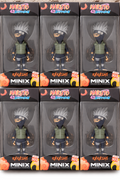 Minix Collectible Figure  Naruto Shippuden Kakashi (Case Of 6 Factory Sealed)