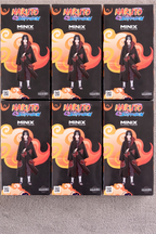 Minix Collectible Figure Naruto Shippuden Itchi (Case Of 6 Factory Sealed)