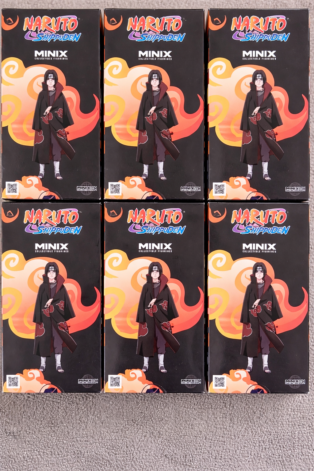 Minix Collectible Figure Naruto Shippuden Itchi (Case Of 6 Factory Sealed)