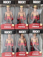 Minix Collectible Figure Figurines Rocky Ivan Drago (Case Of 6 Factory Seal)