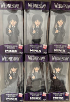Minix Collectible Figure Addams Family Wednesday (Case Of 6 Factory Sealed)