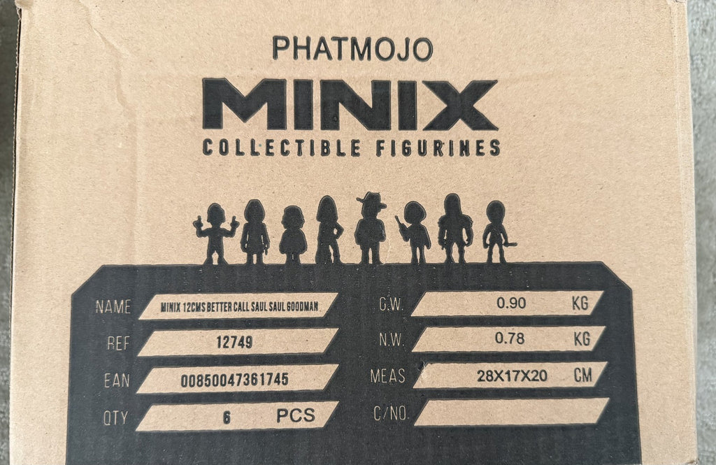 Minix Collectible Figure Mike Ehrmantraut (Case Of 6 Factory Sealed)