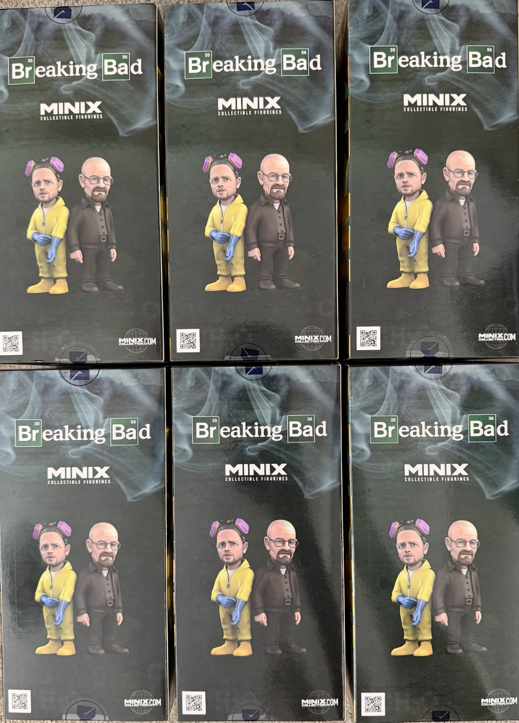 Minix Collectible Figure Breaking Bad Jesse Pinkman (Case Of 6 Factory Sealed)