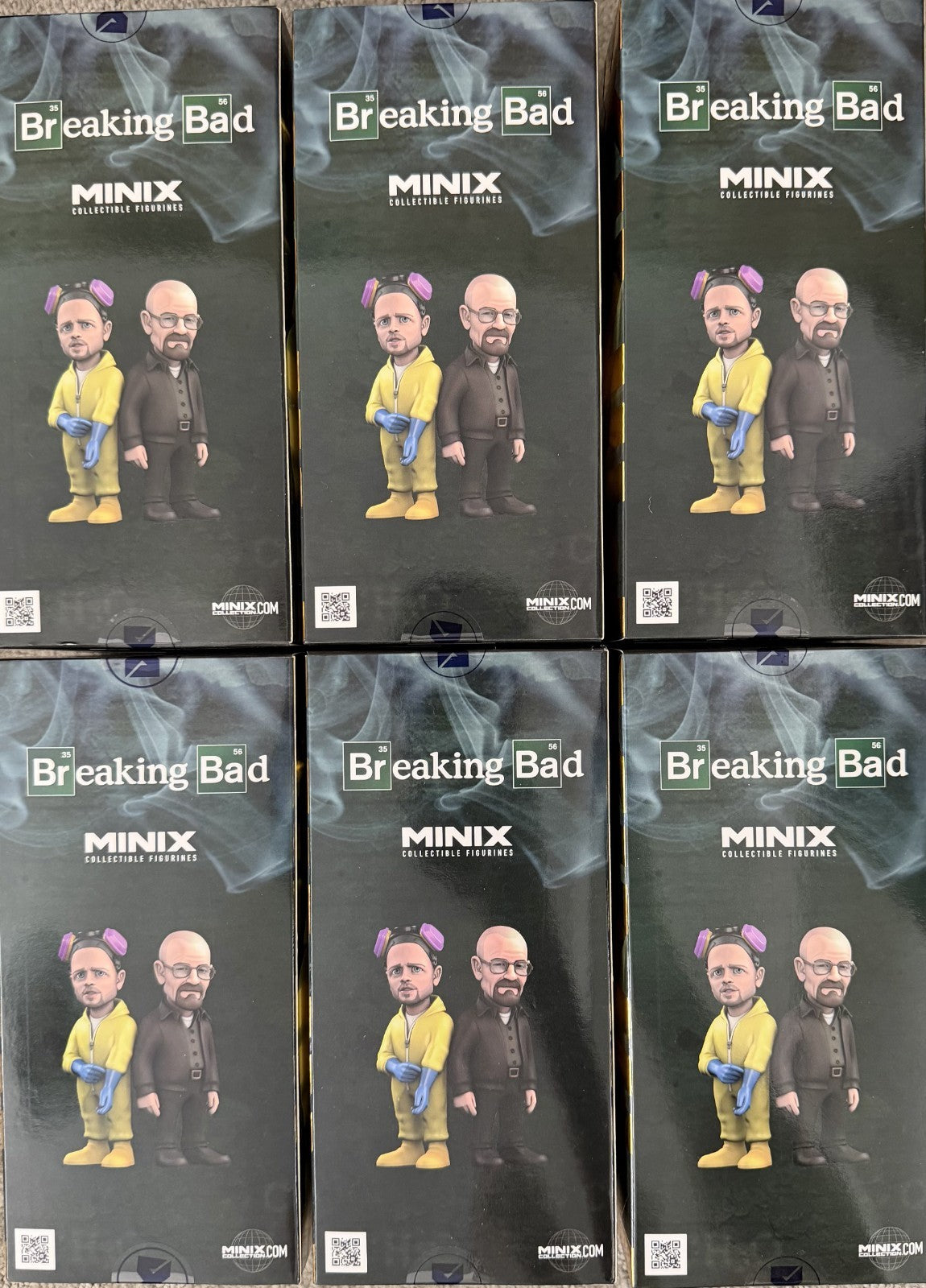 Minix Collectible Figure Breaking Bad Jesse Pinkman (Case Of 6 Factory Sealed)