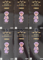 Minix Collectible Figure Queen Elizabeth II (Case Of 6 Factory Sealed)